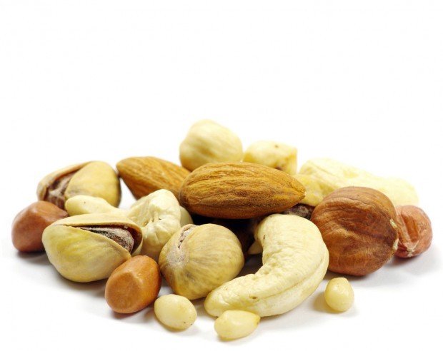 Nuts for protein support