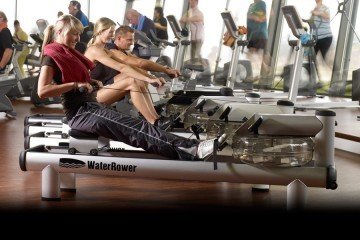 rowing machine exercise