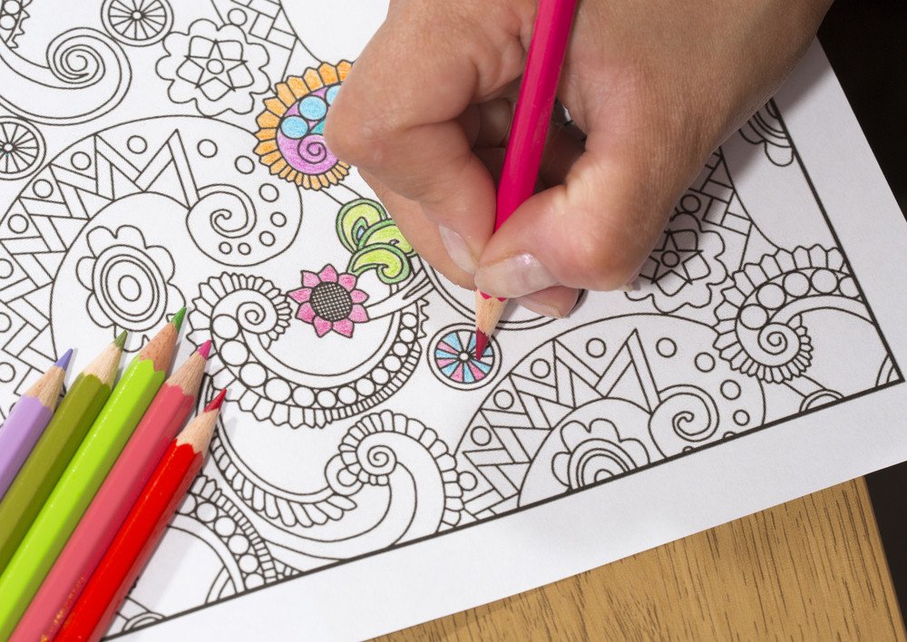 The Psychological Benefits of Colouring -In - Longevity LIVE