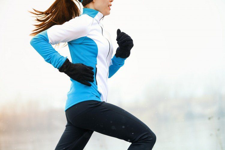 running