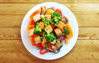 healthy eating & colourful food