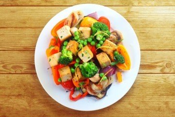 healthy eating & colourful food