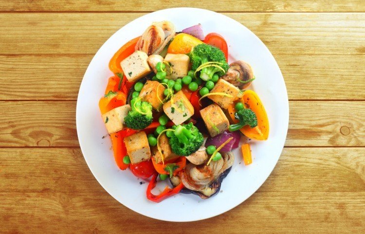 healthy eating & colourful food