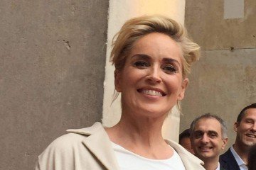 Sharon Stone in Berlin