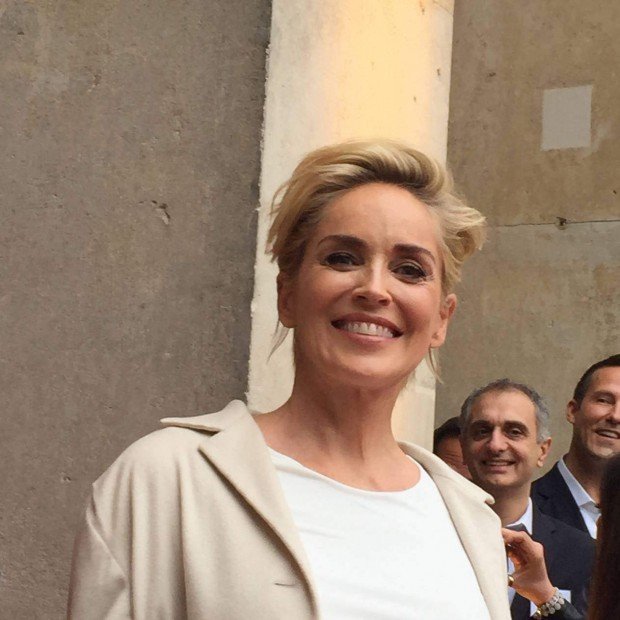 Sharon Stone in Berlin