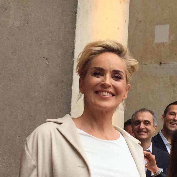 Sharon Stone in Berlin