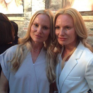 Kelly (left) and Stacey