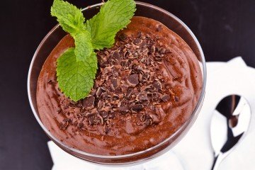 avocado chocolate mousse | Longevity LIVE