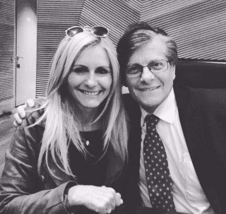 Dr Mike Roizen and Gisele Wertheim Aymes