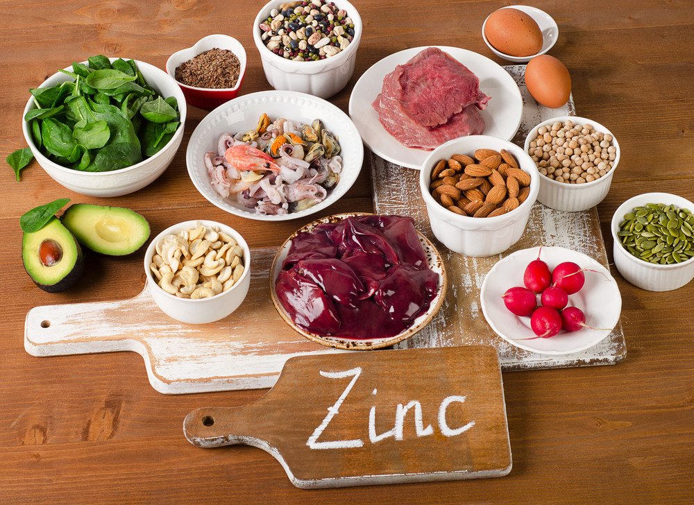 Sources of Zinc