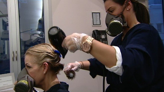 Formaldehyde hair products