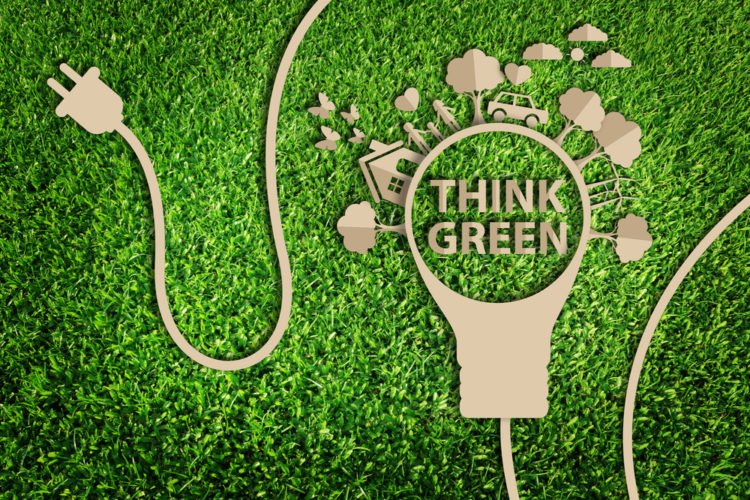 green