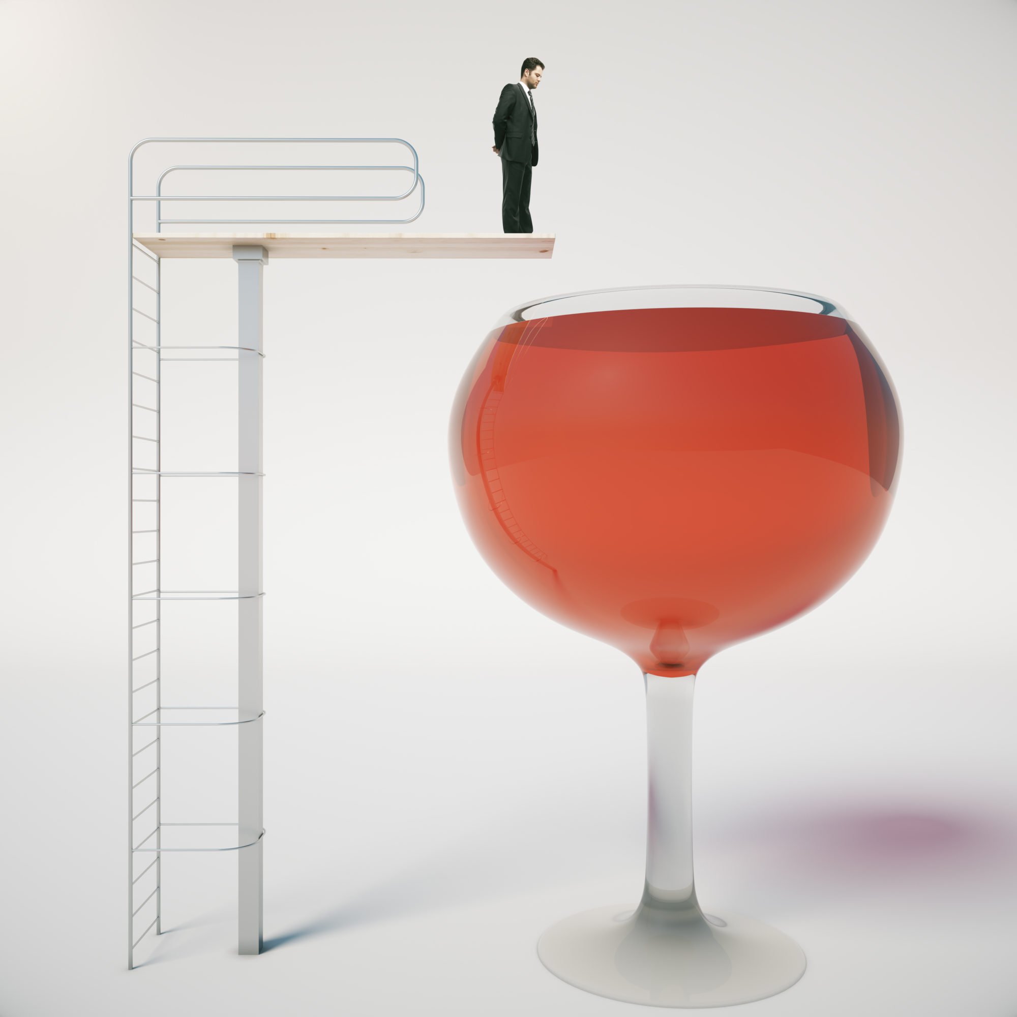 The cause of alcoholism is joy The cause of alcoholism is joy