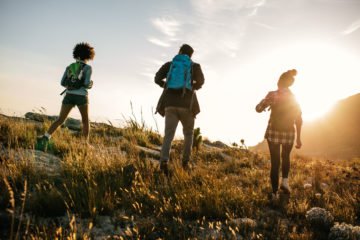hiking for lupus | Longevity Live