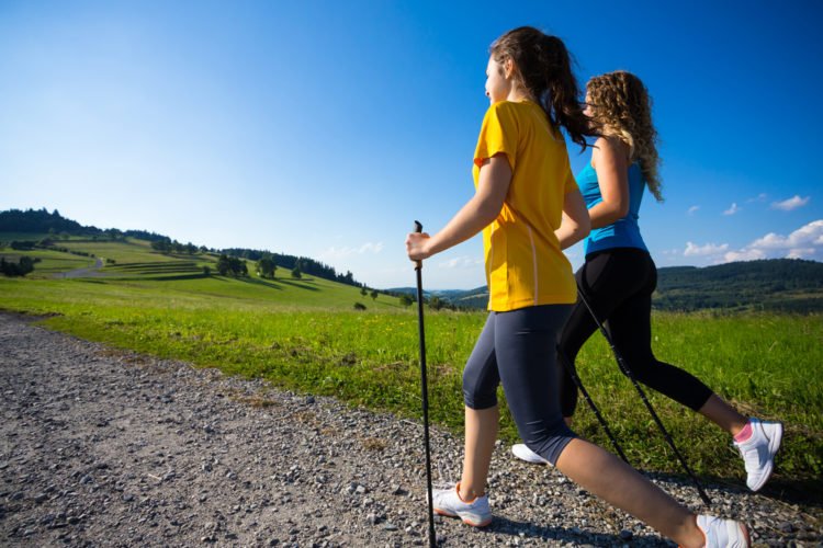 power walking | Longevity LIVE