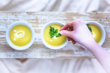 super-green soup | Longevity LIVE