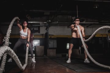 battle ropes | Longevity LIVE