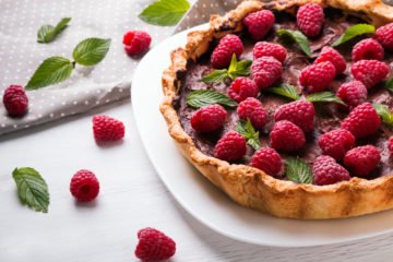 chocolate tart | Longevity LIVE