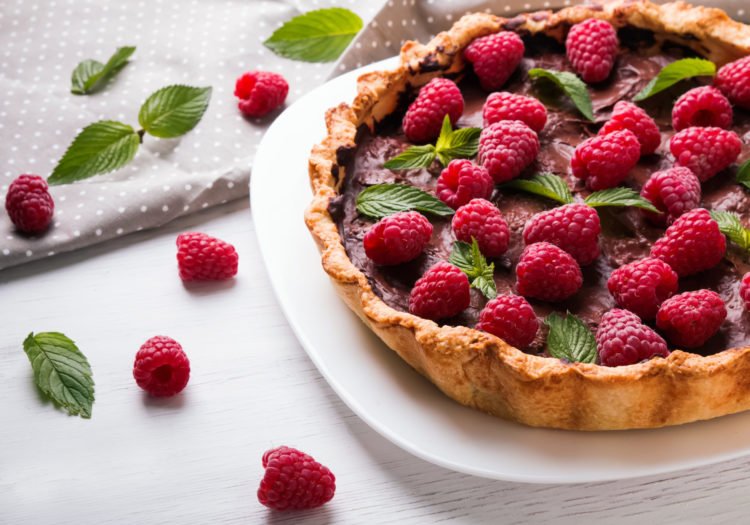 chocolate tart | Longevity LIVE