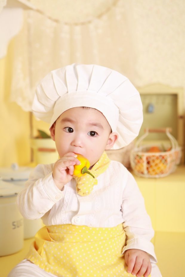 child cooking | Longevity LIVE