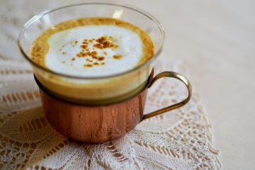 turmeric latte | Longevity LIVE