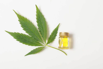 sports nutrition with CBD oil