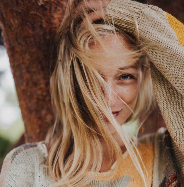 unique woman looks