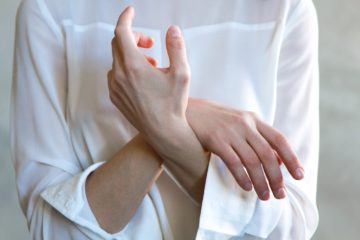 woman's hands