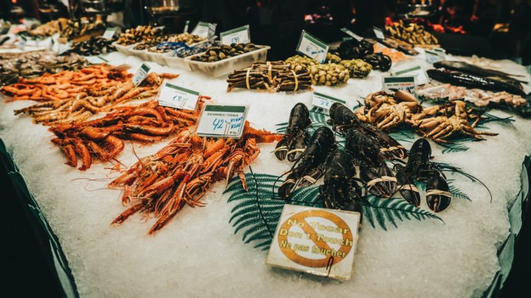 seafood | Longevity LIVE