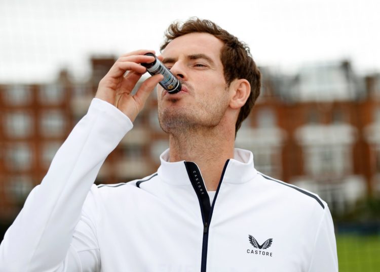 Andy Murray super strength collagen