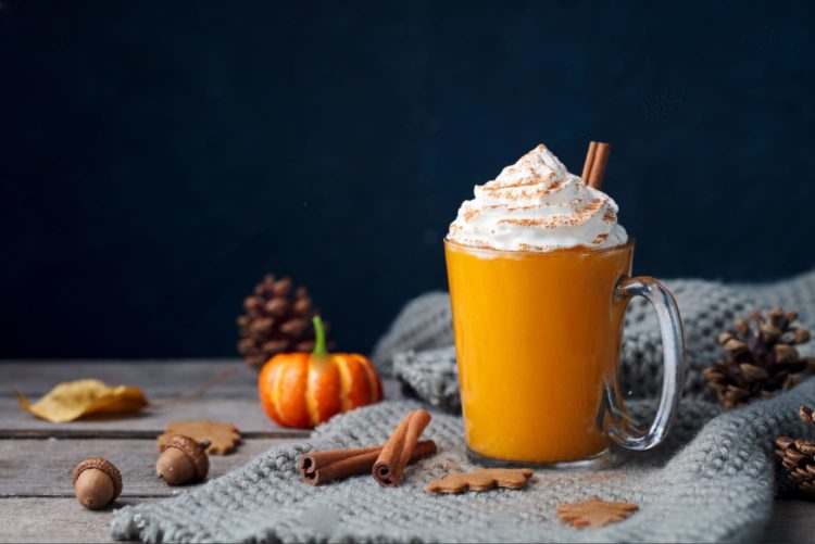 pumpkin spice latte | Longevity LIVE