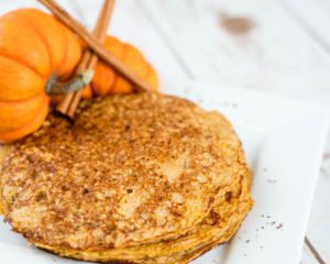 Power Pumpkin Pancakes
