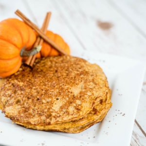 Power Pumpkin Pancakes