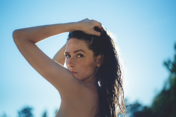 beauty routine traveling