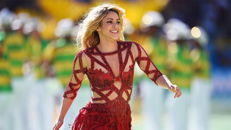 Shakira Body Health